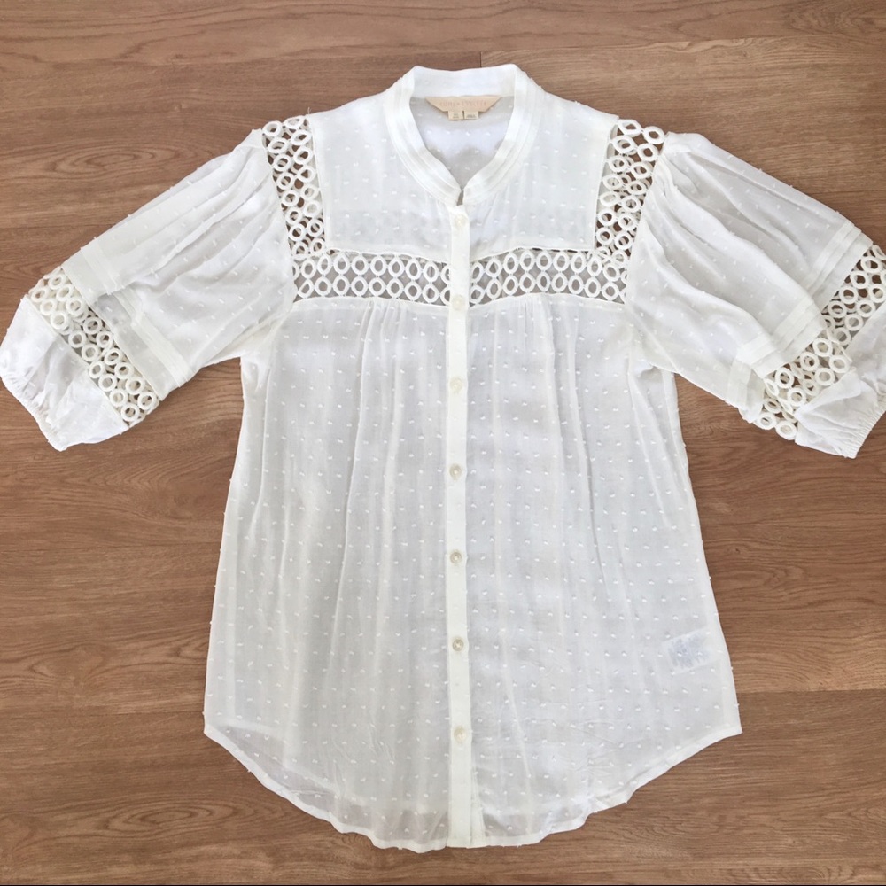 Anthropologie blouse